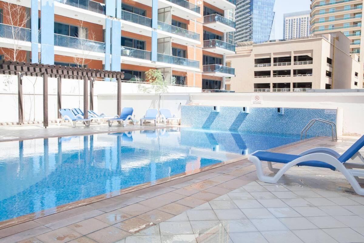 Dubai Marina 2 Bedroom Hall Apartment With Beautiful View Εξωτερικό φωτογραφία