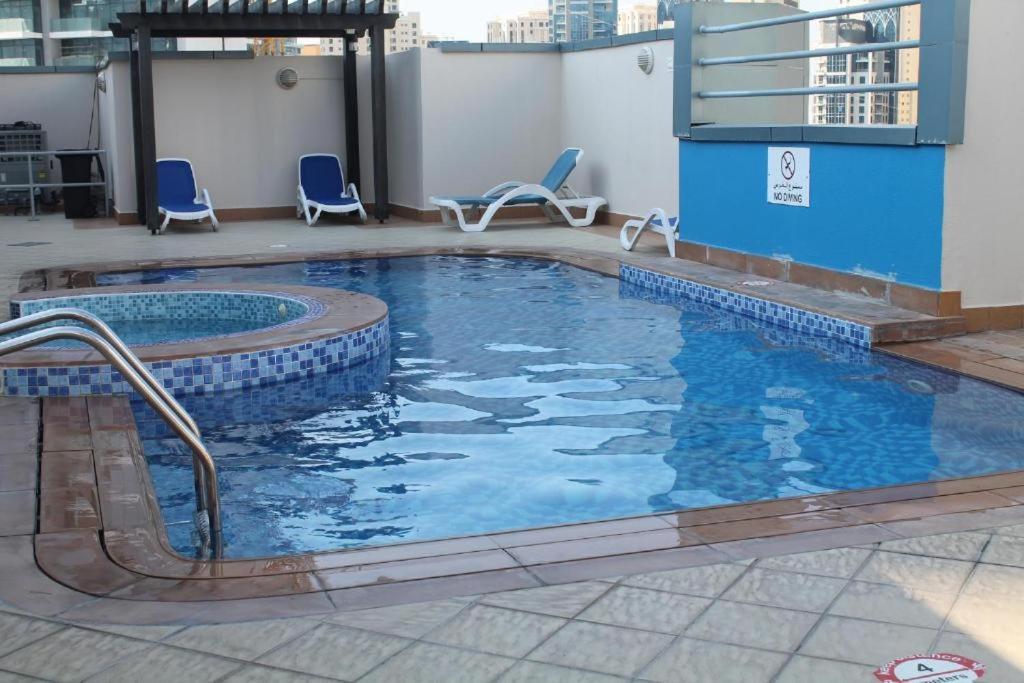 Dubai Marina 2 Bedroom Hall Apartment With Beautiful View Εξωτερικό φωτογραφία